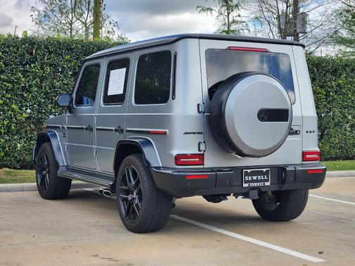 2024 Mercedes-Benz AMG G 63 4MATIC