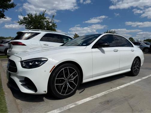 2022 Mercedes-Benz E-Class E 350