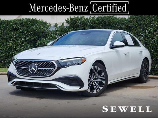 2025 Mercedes-Benz E-Class E 350