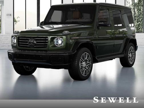Olive Metallic 2027 Mercedes-Benz G-Class 580E