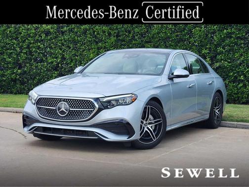 Cirrus Silver Metallic 2026 Mercedes-Benz E-Class E 350