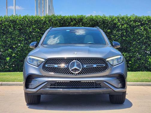 Gray Metallic 2023 Mercedes-Benz GLC 300 Base 4MATIC