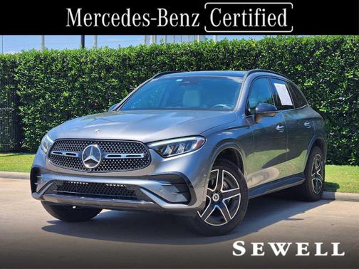 Gray Metallic 2023 Mercedes-Benz GLC 300 Base 4MATIC