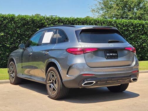 Gray Metallic 2023 Mercedes-Benz GLC 300 Base 4MATIC
