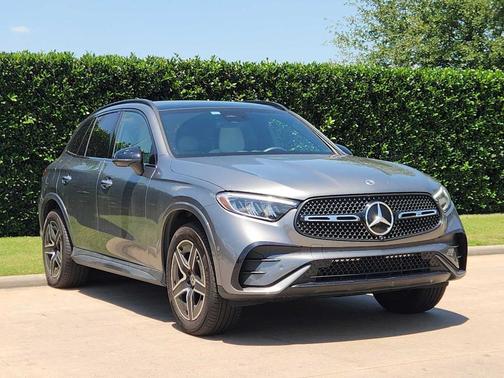 Gray Metallic 2023 Mercedes-Benz GLC 300 Base 4MATIC