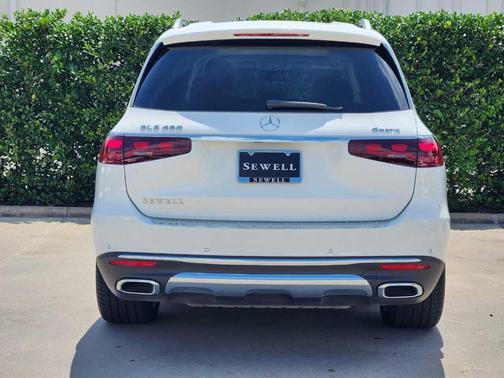 2025 Mercedes-Benz GLS 450 4MATIC