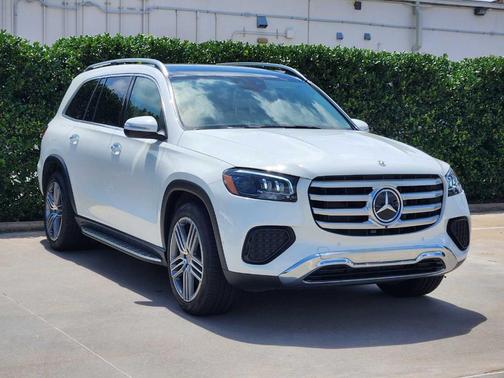 2025 Mercedes-Benz GLS 450 4MATIC