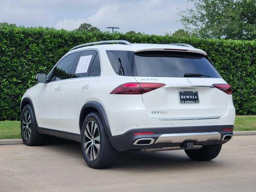 Polar White 2026 Mercedes-Benz GLE 350 Base