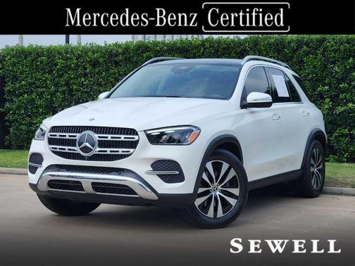 Polar White 2026 Mercedes-Benz GLE 350 Base