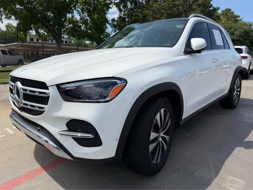 Polar White 2026 Mercedes-Benz GLE 350 Base