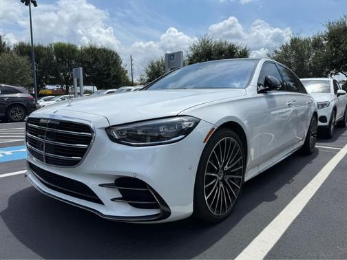 2024 Mercedes-Benz S-Class S 580 4MATIC