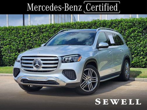 Cirrus Silver Metallic 2026 Mercedes-Benz GLS 450 4MATIC