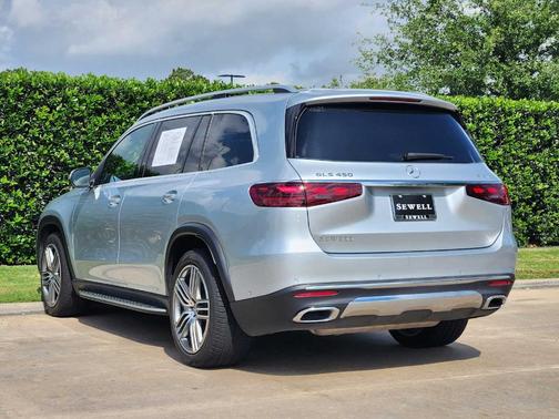 Cirrus Silver Metallic 2026 Mercedes-Benz GLS 450 4MATIC