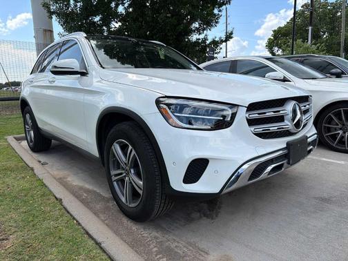 Polar White 2021 Mercedes-Benz GLC 300 Base