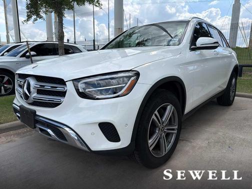 Polar White 2021 Mercedes-Benz GLC 300 Base