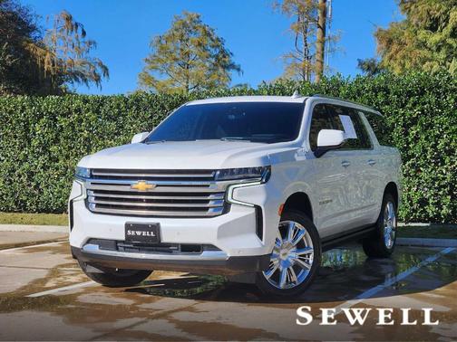 2021 Chevrolet Suburban High Country