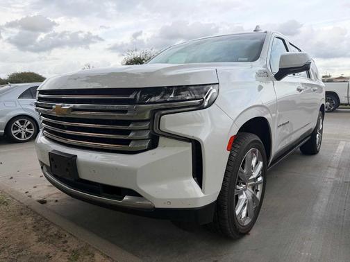 2021 Chevrolet Suburban High Country