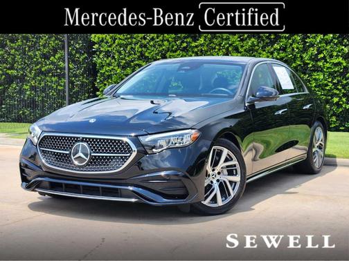 2025 Mercedes-Benz E-Class E 350