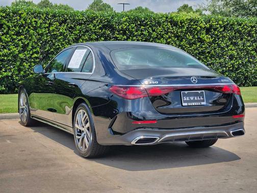 2025 Mercedes-Benz E-Class E 350