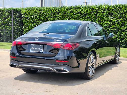 2025 Mercedes-Benz E-Class E 350