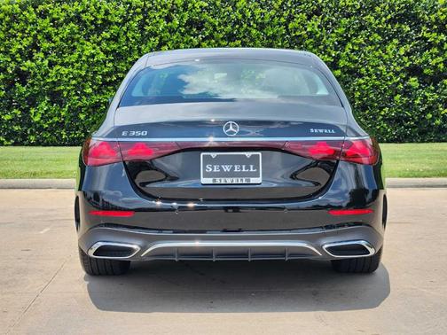 2025 Mercedes-Benz E-Class E 350