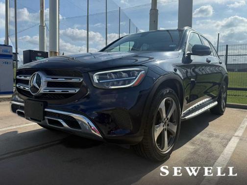 Lunar Blue Metallic 2021 Mercedes-Benz GLC 300 Base