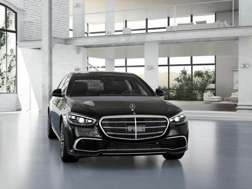 2026 Mercedes-Benz S-Class 580