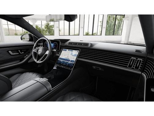 2026 Mercedes-Benz S-Class 580