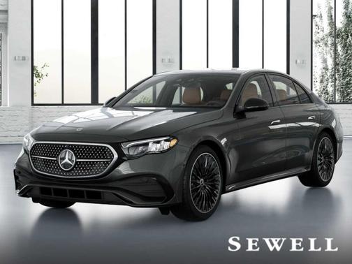 Graphite Gray Metallic 2026 Mercedes-Benz E-Class E 350