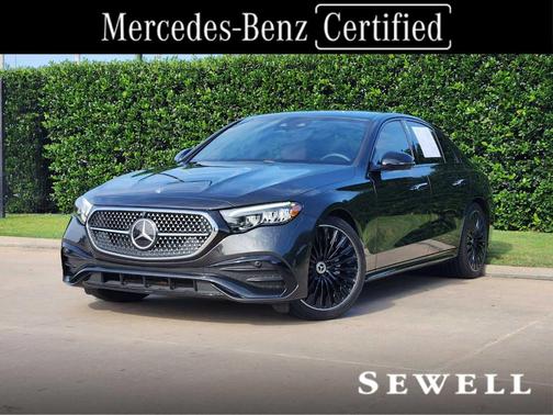 Graphite Gray Metallic 2026 Mercedes-Benz E-Class E 350