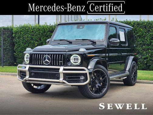 2022 Mercedes-Benz AMG G 63 4MATIC