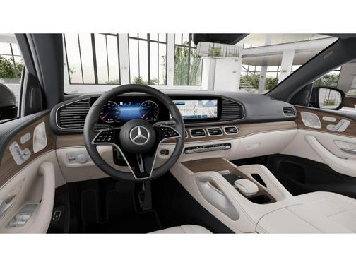 Polar White 2026 Mercedes-Benz GLE 450 4MATIC