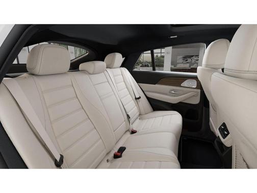 Polar White 2026 Mercedes-Benz GLE 450 4MATIC