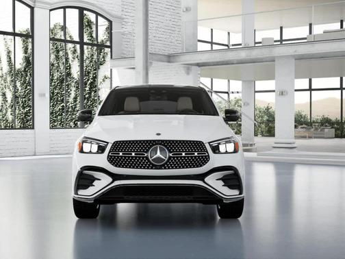 Polar White 2026 Mercedes-Benz GLE 450 4MATIC