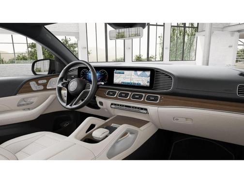 Polar White 2026 Mercedes-Benz GLE 450 4MATIC