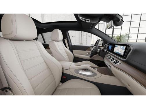 Polar White 2026 Mercedes-Benz GLE 450 4MATIC