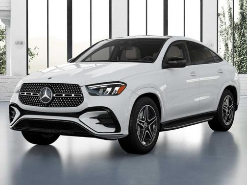 Polar White 2026 Mercedes-Benz GLE 450 4MATIC
