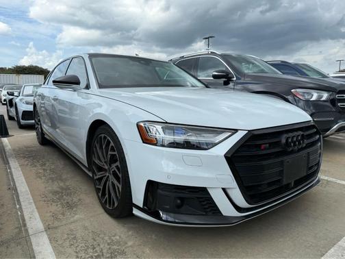 2021 Audi S8 4.0T quattro