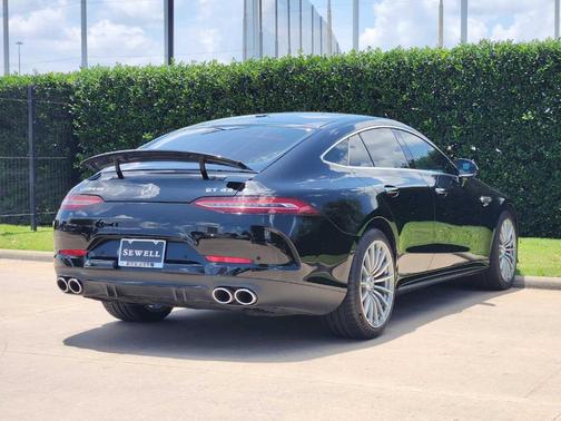 Obsidian Black Metallic 2023 Mercedes-Benz AMG GT 43 Base