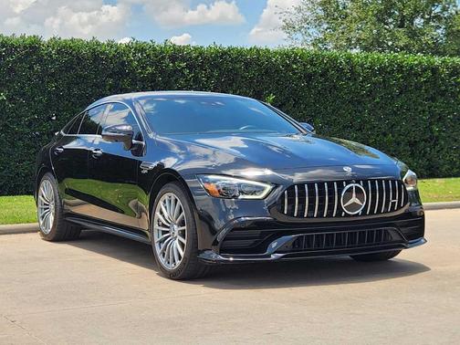 Obsidian Black Metallic 2023 Mercedes-Benz AMG GT 43 Base