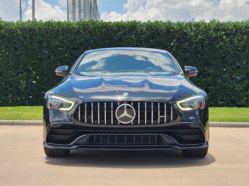 Obsidian Black Metallic 2023 Mercedes-Benz AMG GT 43 Base