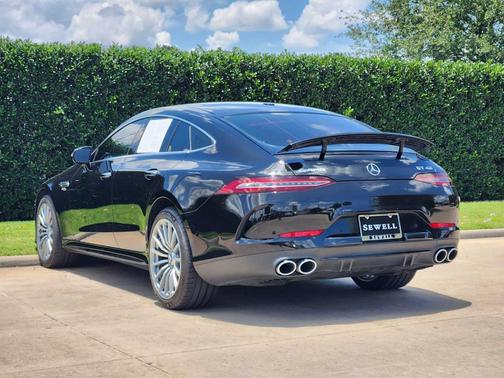 Obsidian Black Metallic 2023 Mercedes-Benz AMG GT 43 Base
