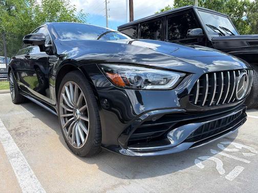Obsidian Black Metallic 2023 Mercedes-Benz AMG GT 43 Base