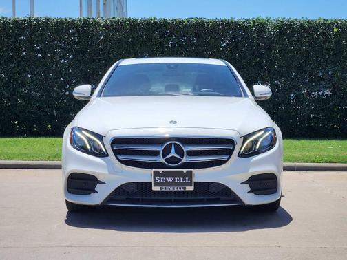 Polar White 2019 Mercedes-Benz E-Class E 300