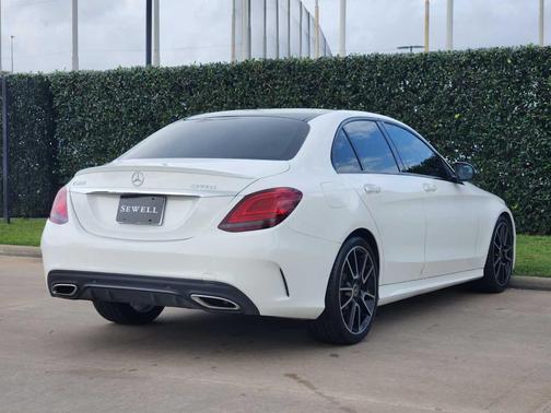 Polar White 2021 Mercedes-Benz C-Class C 300