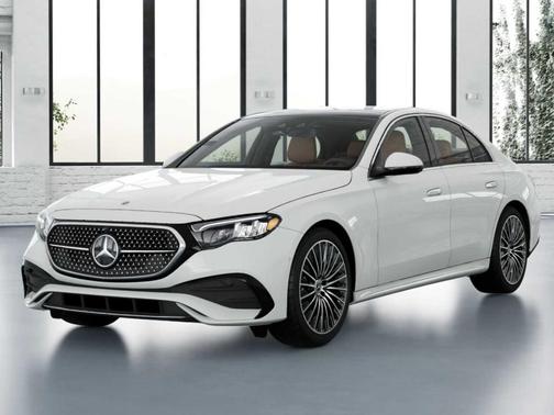 Polar White 2026 Mercedes-Benz E-Class E 350