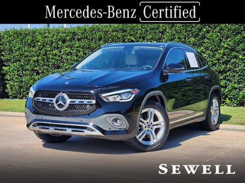 Midnight Black 2023 Mercedes-Benz GLA 250 Base