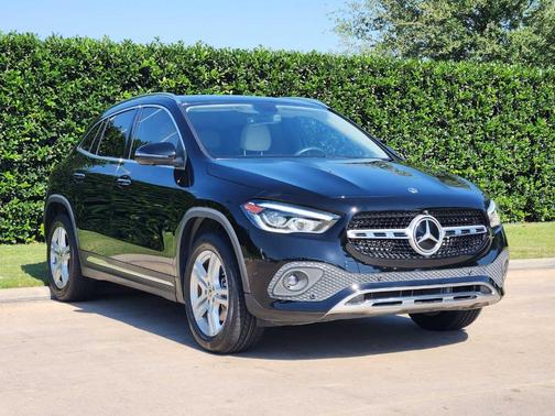 Midnight Black 2023 Mercedes-Benz GLA 250 Base