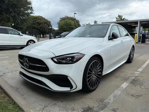 2025 Mercedes-Benz C-Class C 300