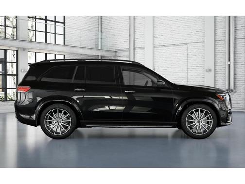 Obsidian Black Metallic 2026 Mercedes-Benz GLS 450 4MATIC
